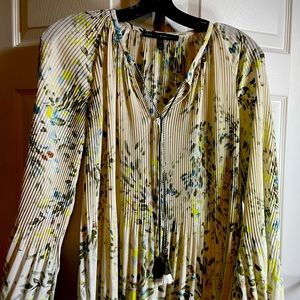 Stunning flowy blouse. One of a kind.